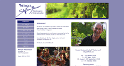 Desktop Screenshot of frankenwein-bauer.de